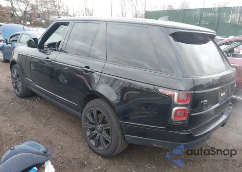 2020 Land Rover Range Rover Hse из США, поврежденный, VIN SALGS2RU8LA414550